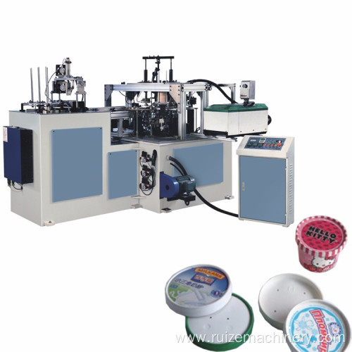 paper cup cap making machine